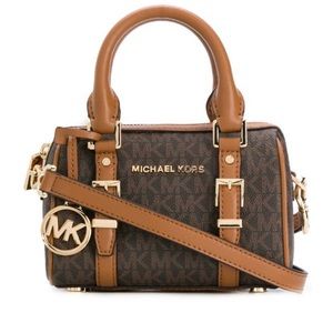 Bedford Legacy XS Logo Duffle Crossbody Bag